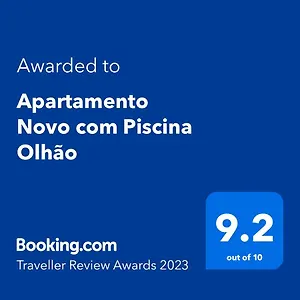 Appartement Novo Com Piscina, Olhão